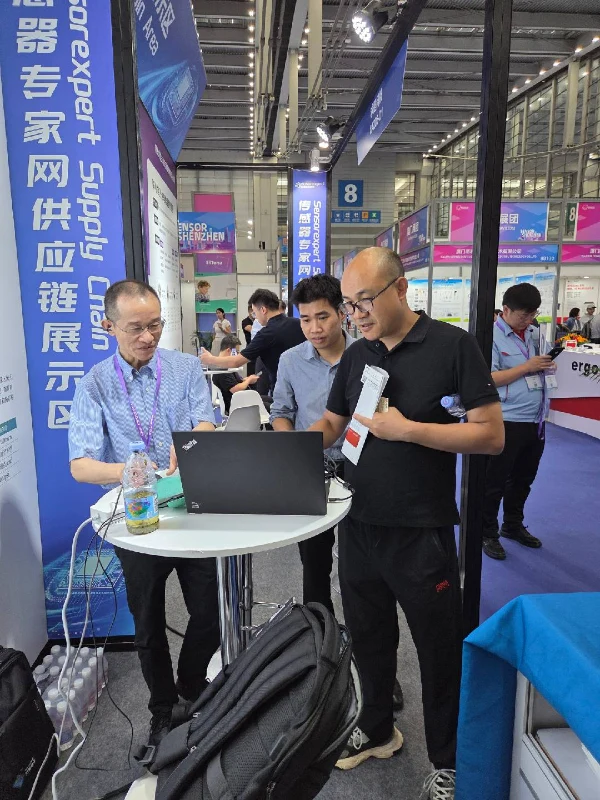 Tiance Electronic Debuts Breakthrough Battery Pressure-Sensing Solutions at Sensor Shenzhen 2026-1