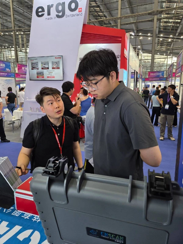 Tiance Electronic Debuts Breakthrough Battery Pressure-Sensing Solutions at Sensor Shenzhen 2026-2