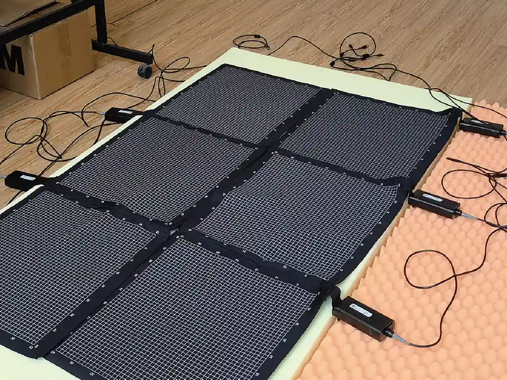 21- Mattress Comfort Test By Presure Distribution Solution