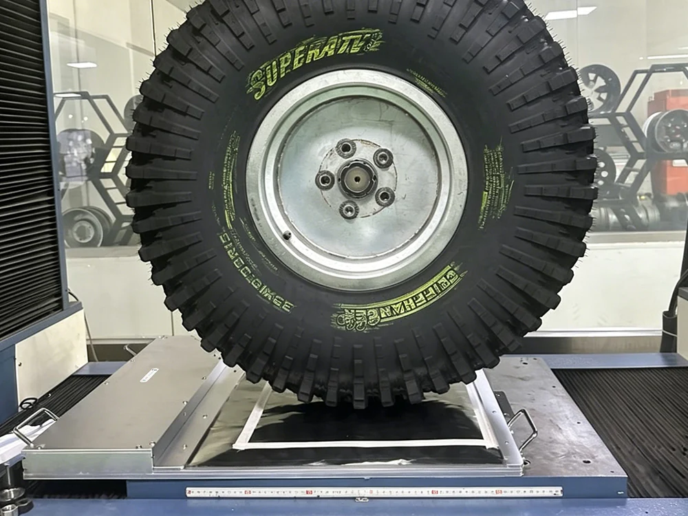 Static and Dynamic Pressure Distribution for BUS Tires case study tpm-2