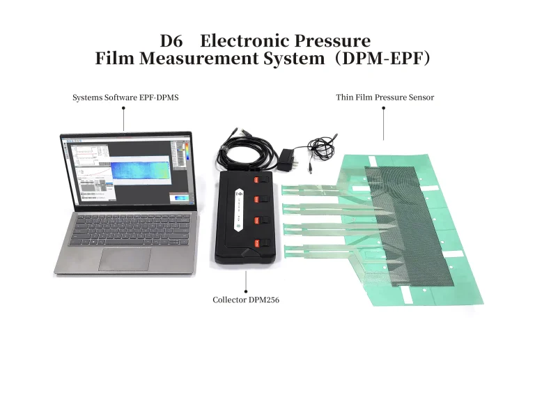 D6 Electronic Pressure Film Measurement System (DPM-EPF)